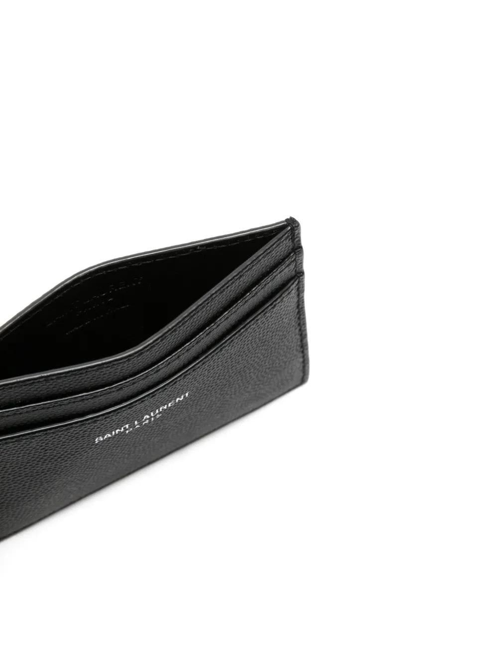 SAINT LAURENT Mini Logo Card Case - Banlieue91 -