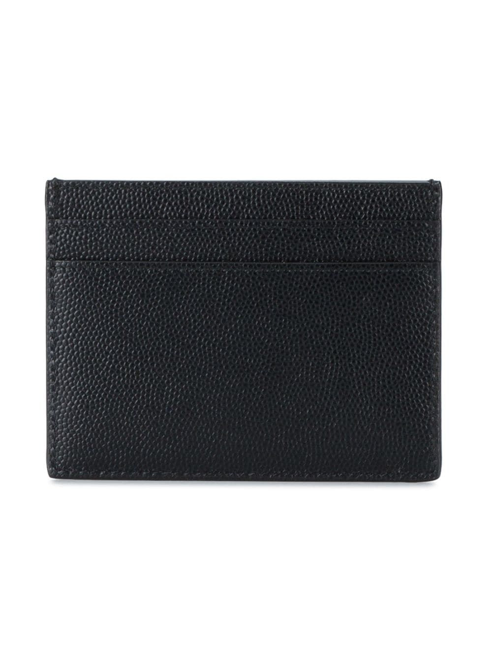 SAINT LAURENT Mini Leather Cardholder - Banlieue91 -