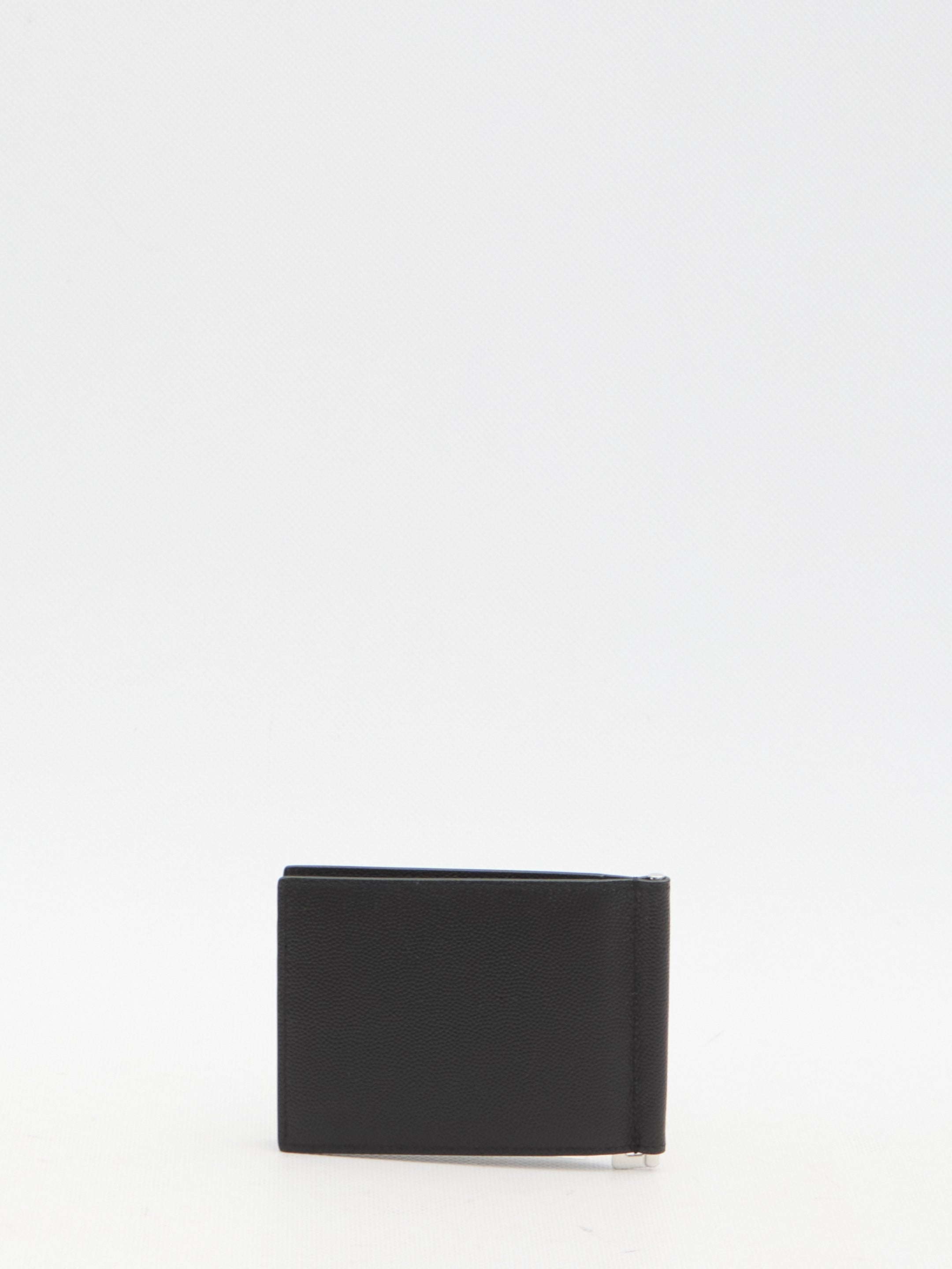 SAINT LAURENT Mini Money Clip Wallet - Banlieue91 -