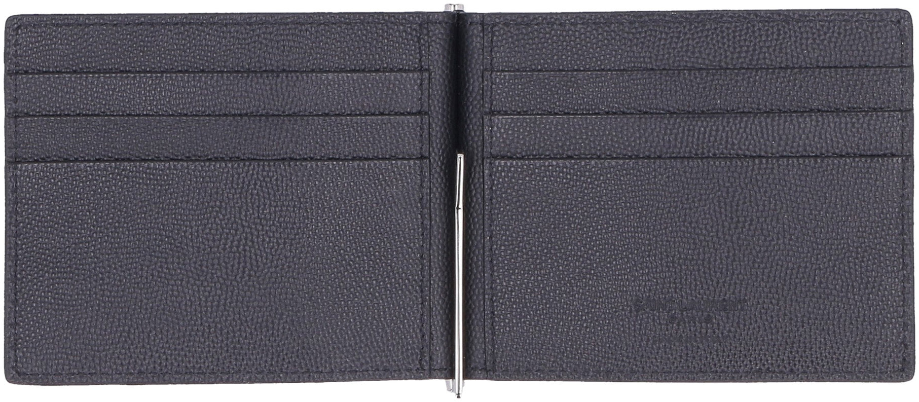 SAINT LAURENT Mini Money Clip Wallet - Banlieue91 -