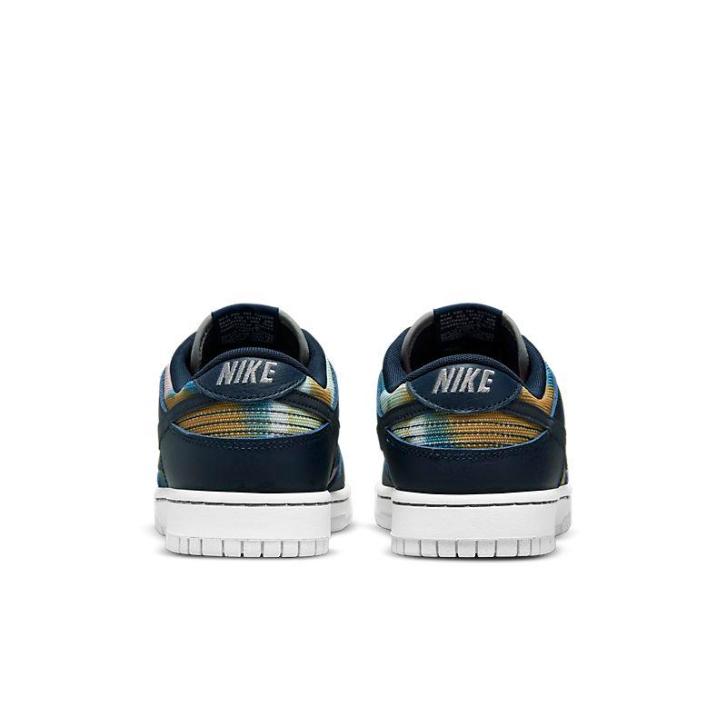 Nike Dunk Low Graffiti Navy - Banlieue91