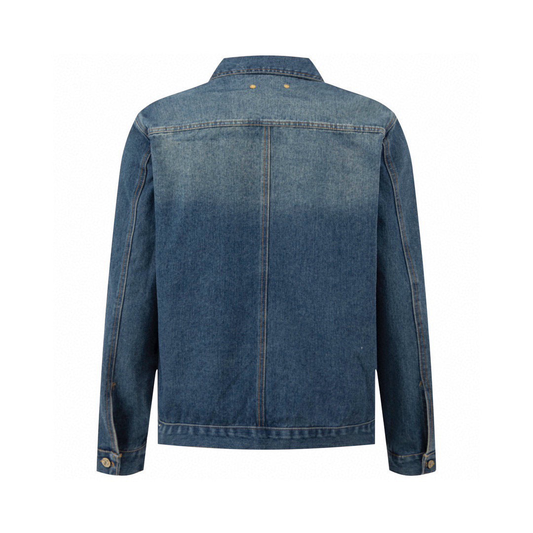 LOUIS VUITTON Denim Jacket Blue - Banlieue91