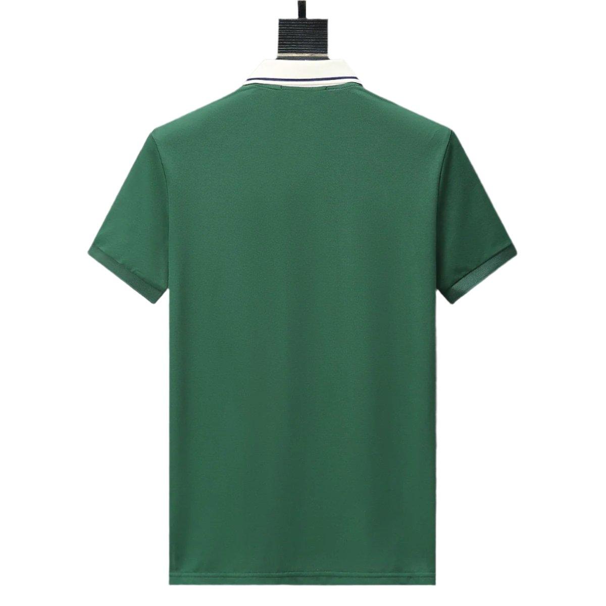 Gucci Green T-shirt with a collar - Banlieue91