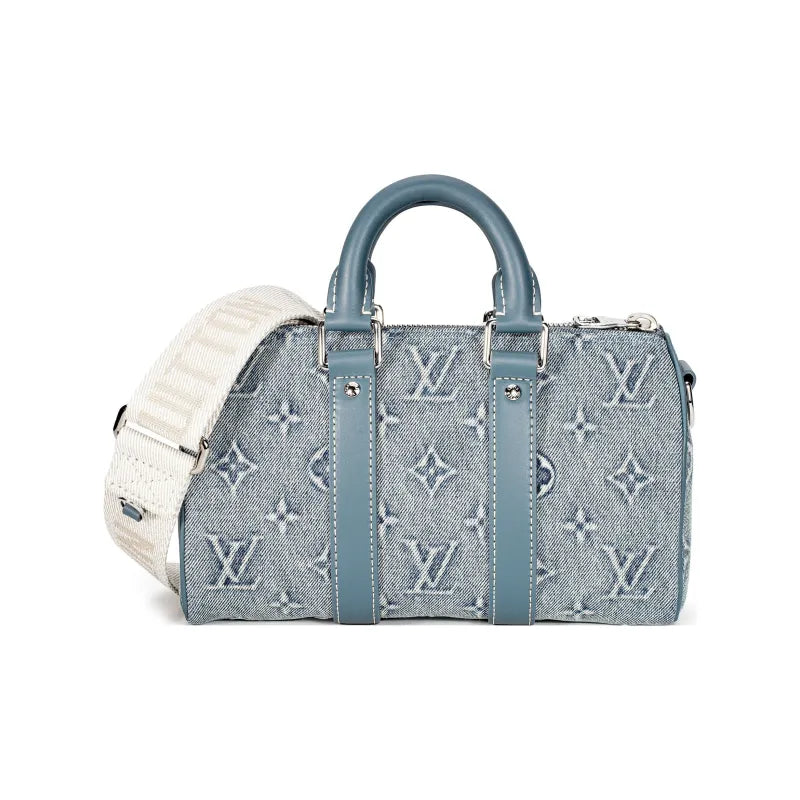 LOUIS VUITTON Keepall Bandoulière 25 Handbag - Banlieue91