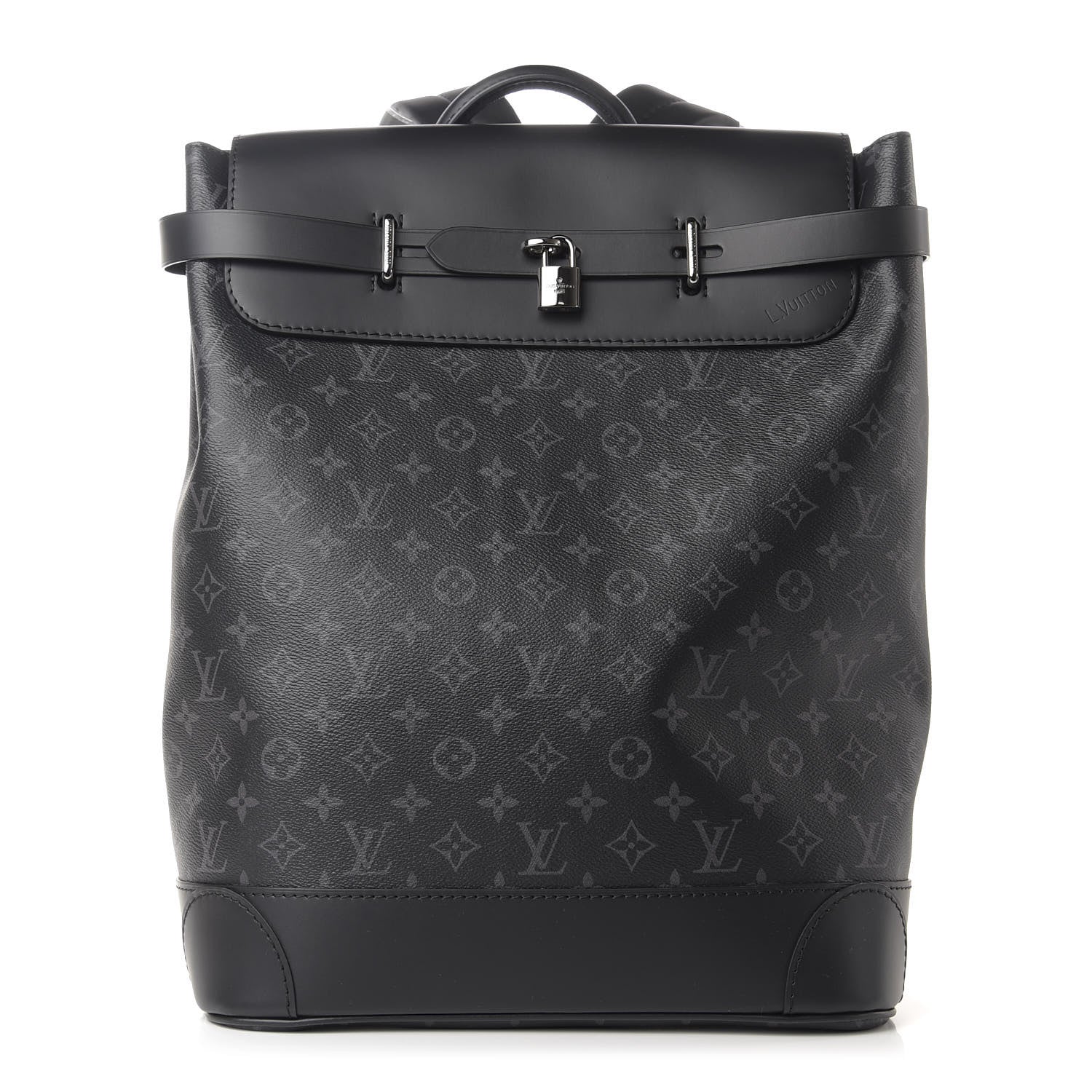 Louis Vuitton Monogram Eclipse Steamer Backpack - Banlieue91