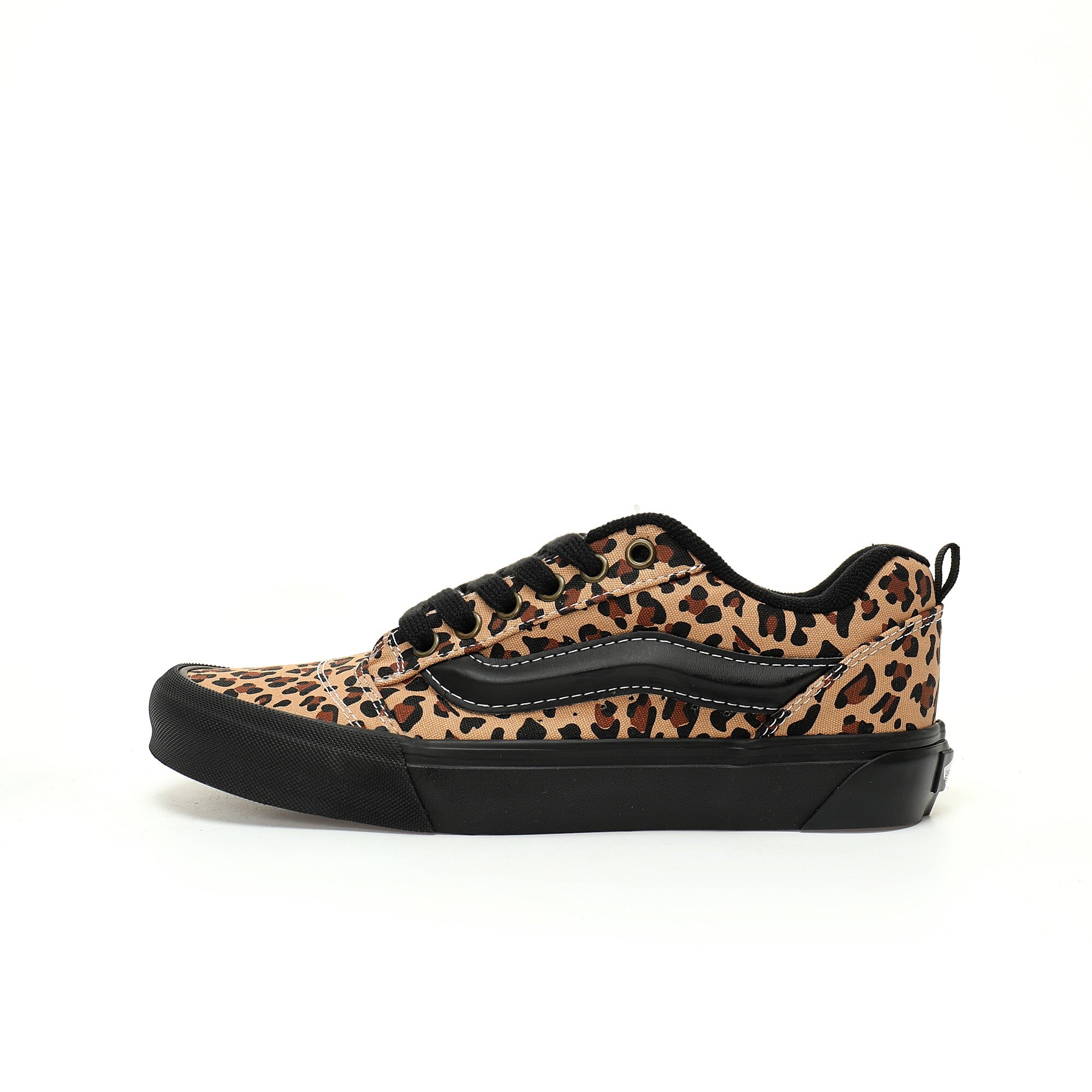 Vans Vault Knu-Skool VR3 LX "Leopard/Brown Black" - Banlieue91