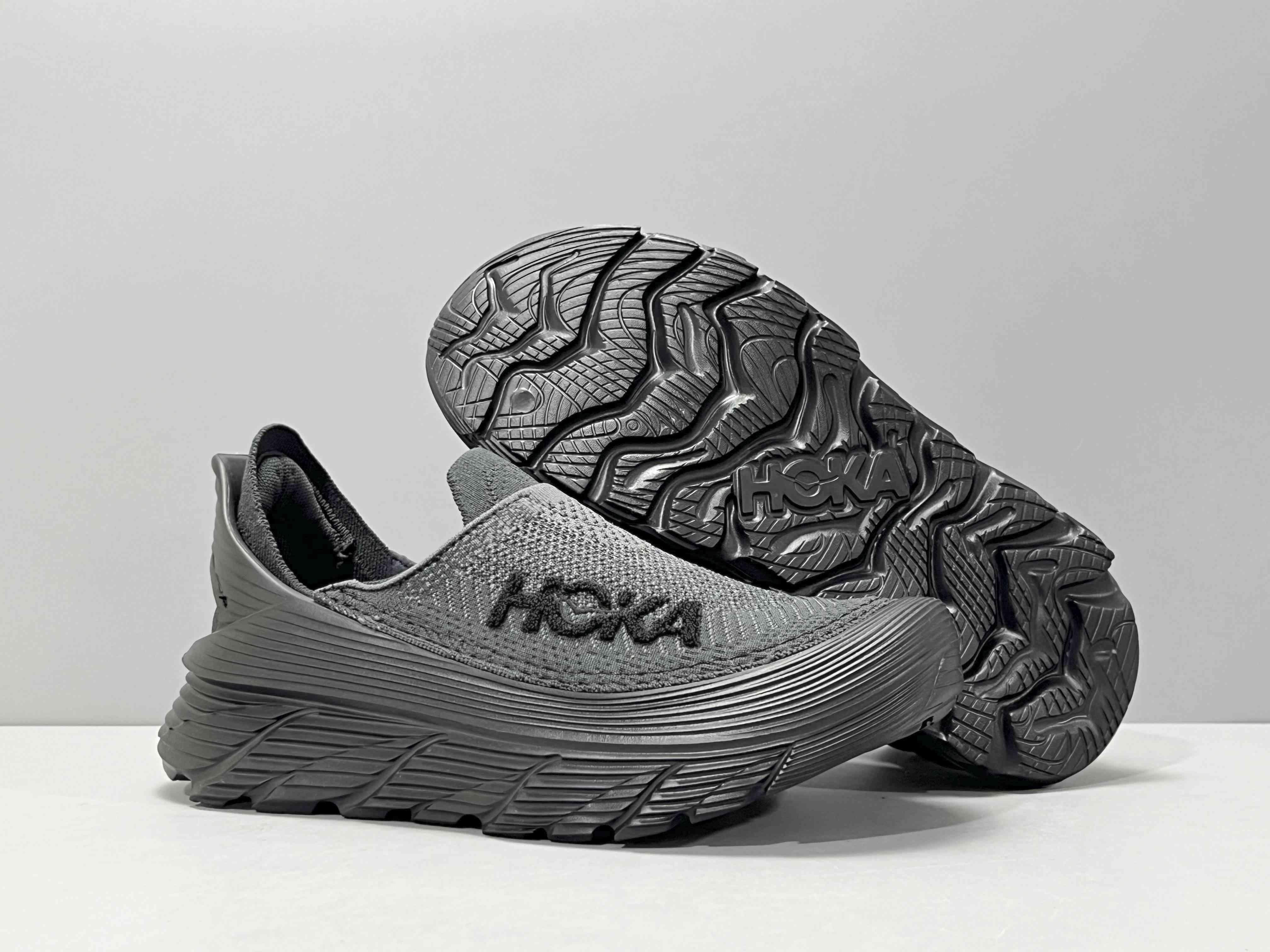 Hoka Restore TC 'Black' - Banlieue91