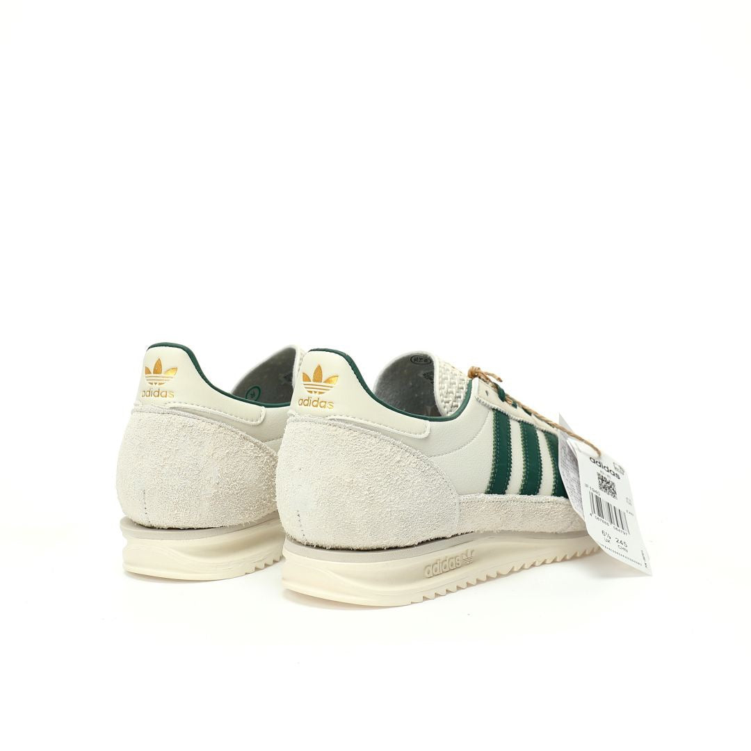 Adidas Originals SL 72 OG 'Off White Collegiate Green' - Banlieue91 -