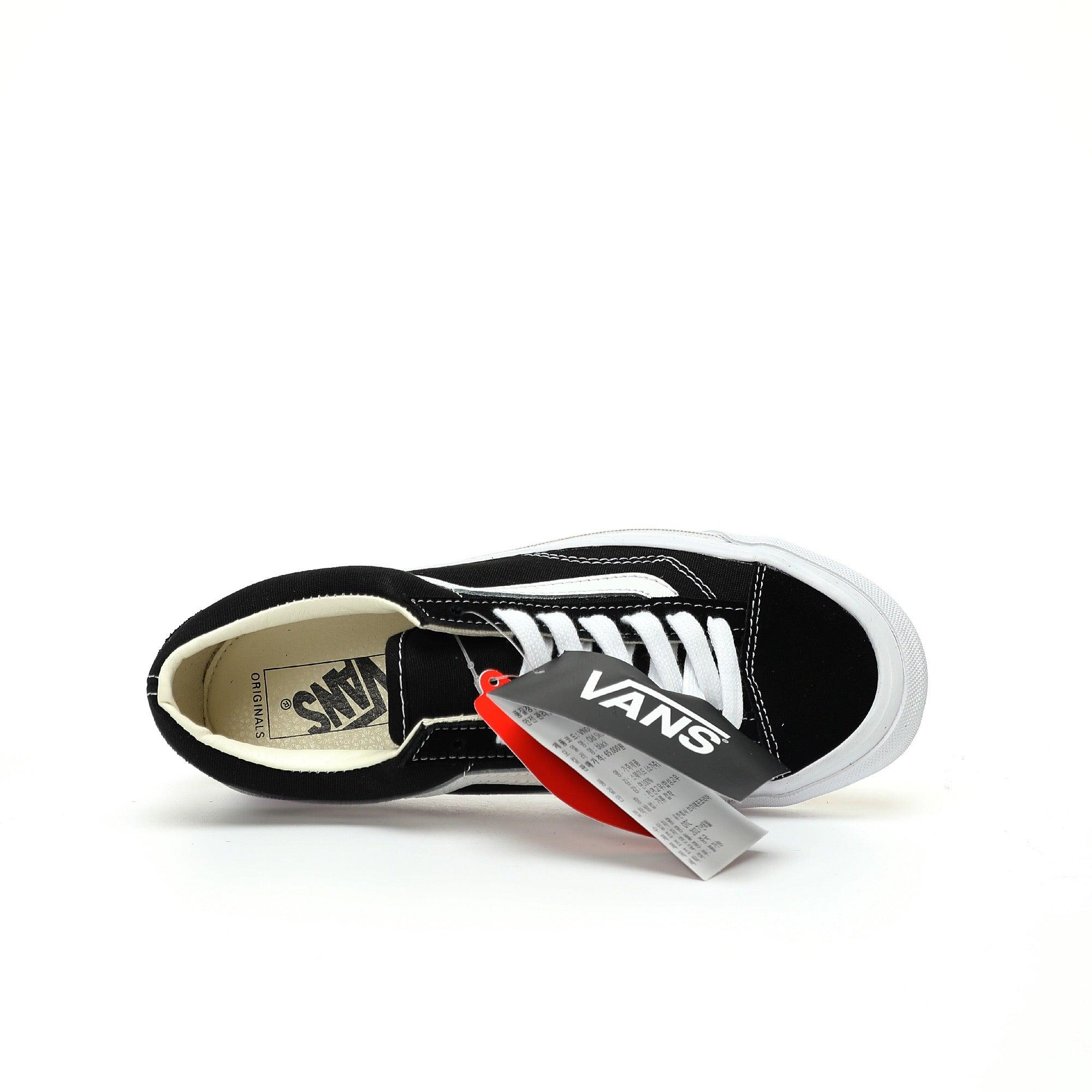 Vans Vault OG Style 36 LX "Black/White" - Banlieue91