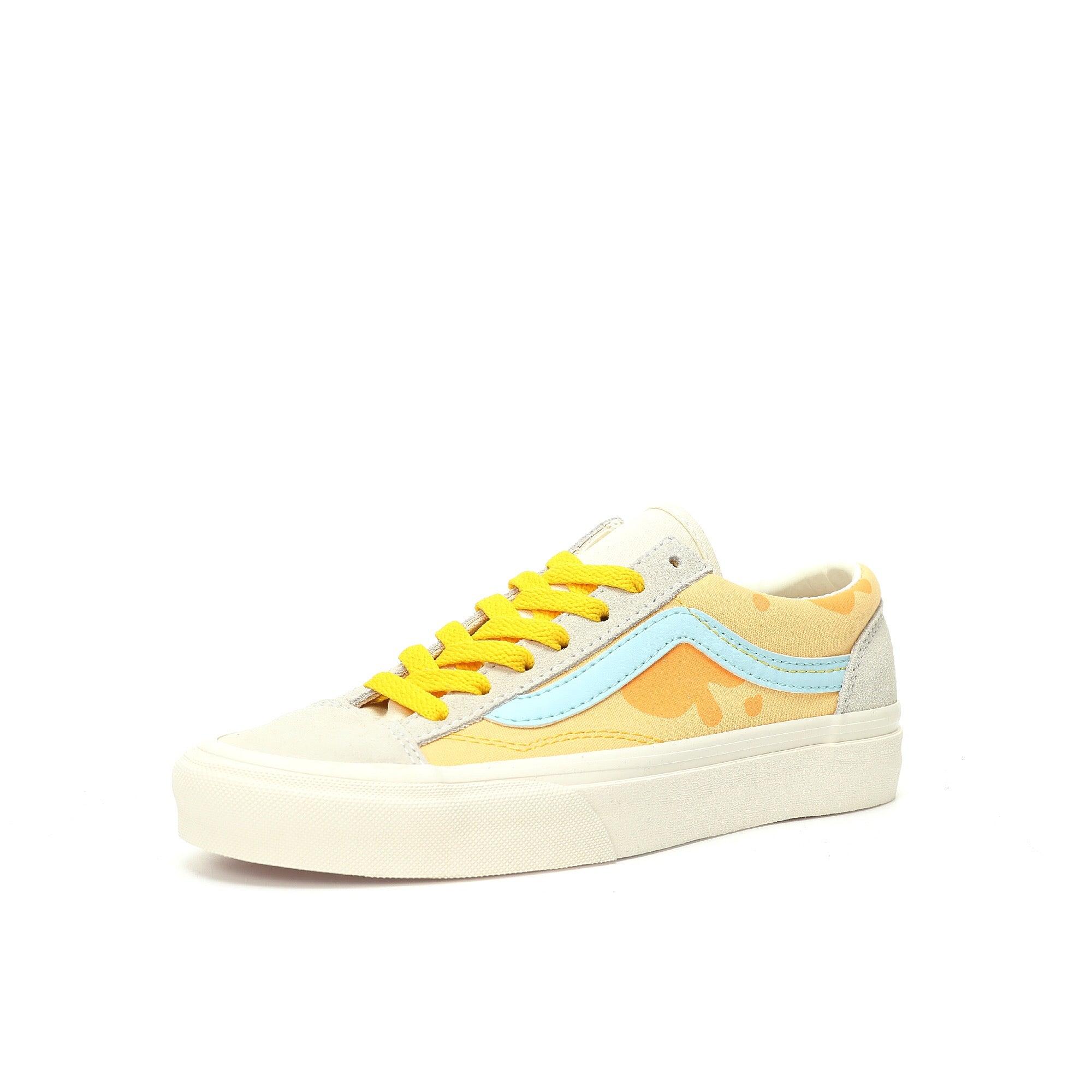 Vans Vault OG Style 36 LX 'Yellow/White/Sky Blue/Grey' - Banlieue91