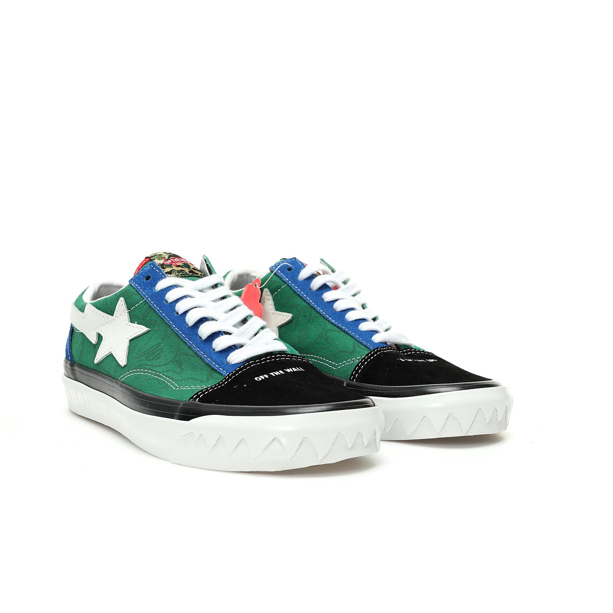 BAPE x Vans Old Skool "Camo" - Banlieue91