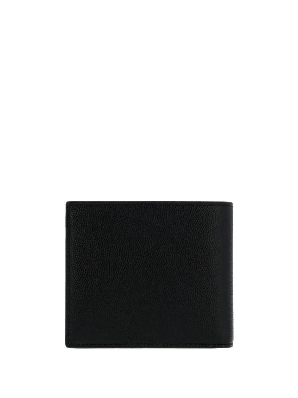 SAINT LAURENT Mini East/West Leather Wallet - Banlieue91 -