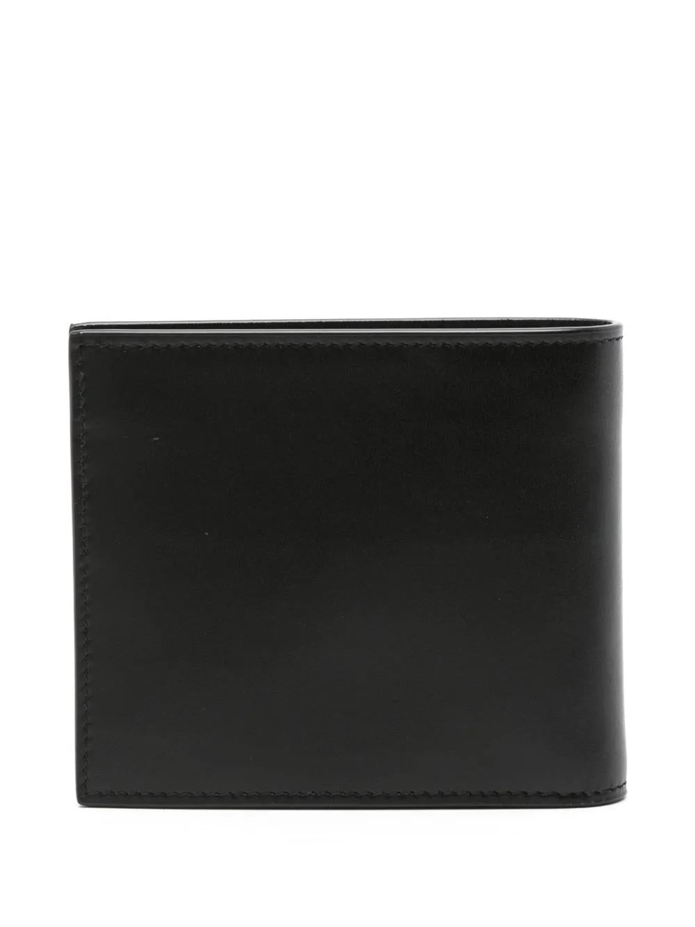 SAINT LAURENT East/West Mini Bi-Fold Wallet - FW25 - Banlieue91 -