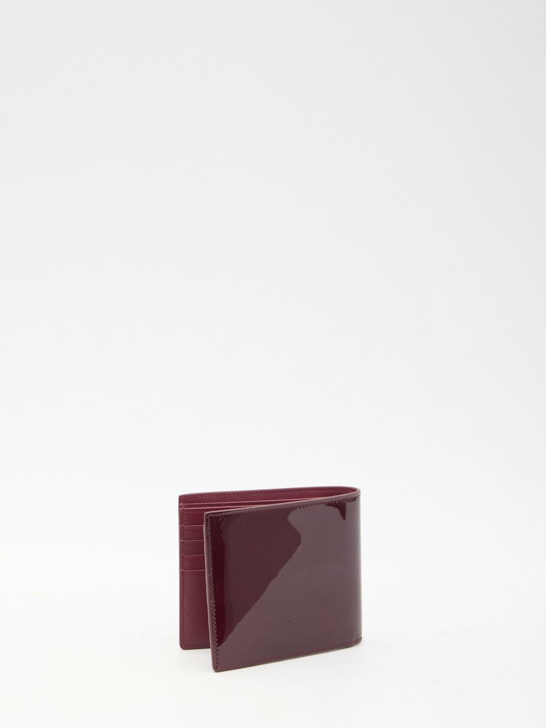 SAINT LAURENT Mini East/West Bi-Fold Wallet - Banlieue91 -