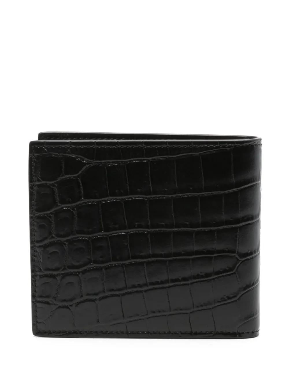 SAINT LAURENT Mini Bifold Wallet - Banlieue91 -