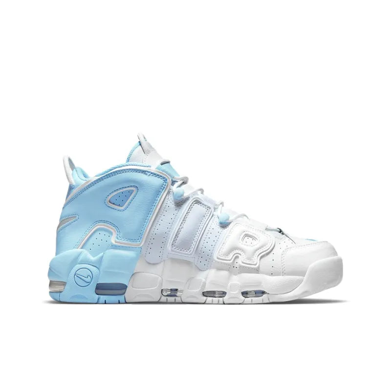 Nike Air More Uptempo Psychic Blue Sky - Banlieue91 -