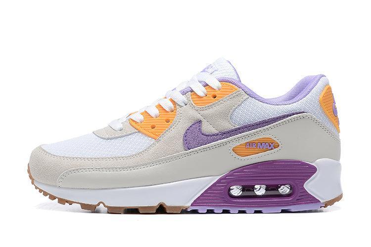 Nike Air Max 90 'Sail White Purple' - Banlieue91