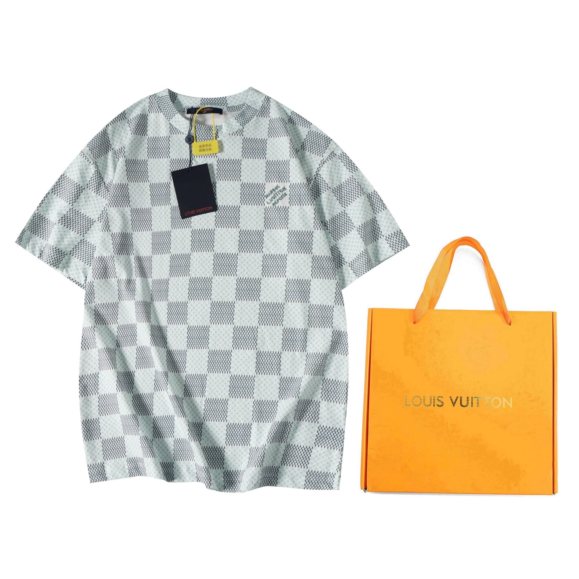 Louis Vuitton Darmier T-Shirt Without Collar - Banlieue91