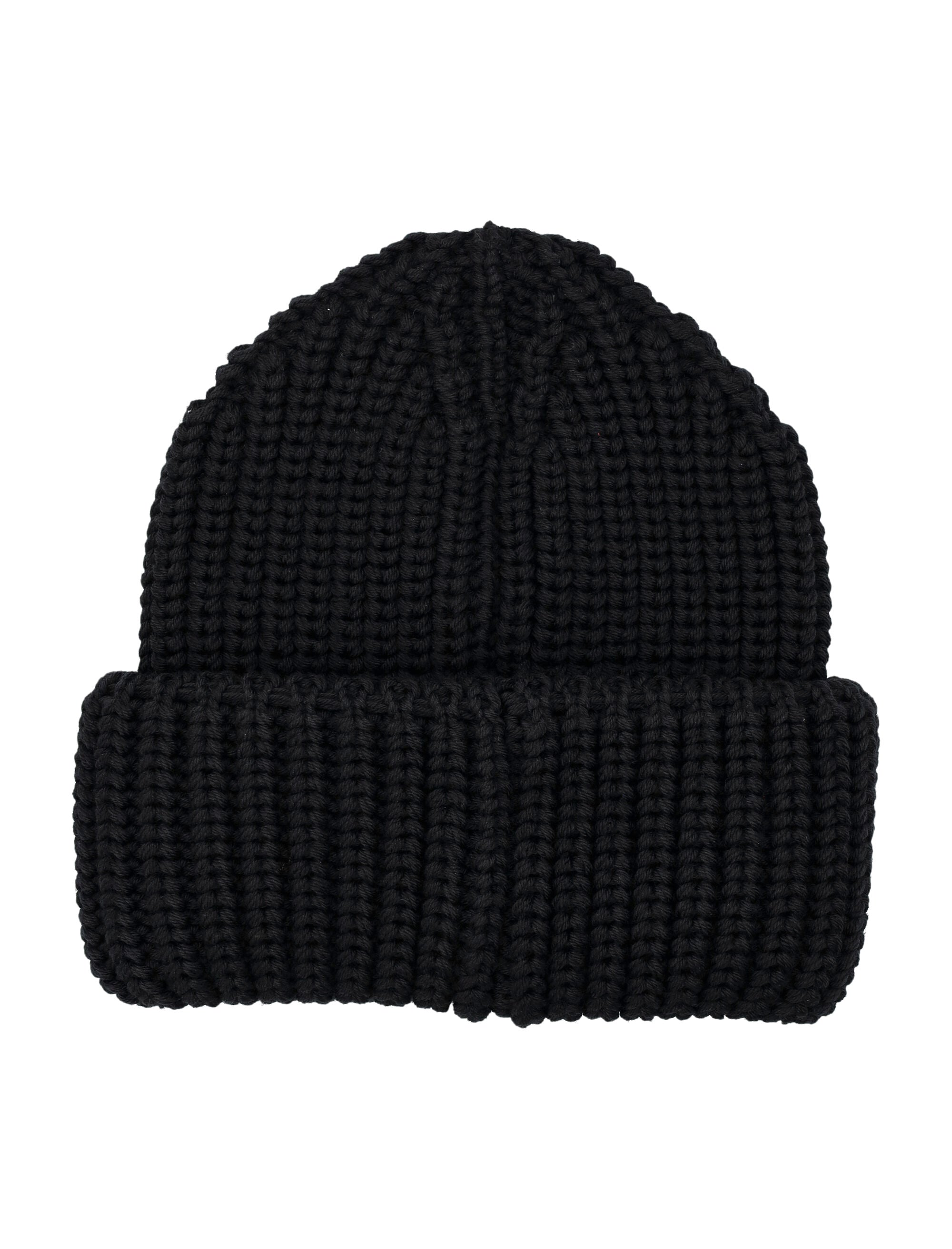 MONCLER GRENOBLE Wool Beanie with Logo for Men - Banlieue91 -