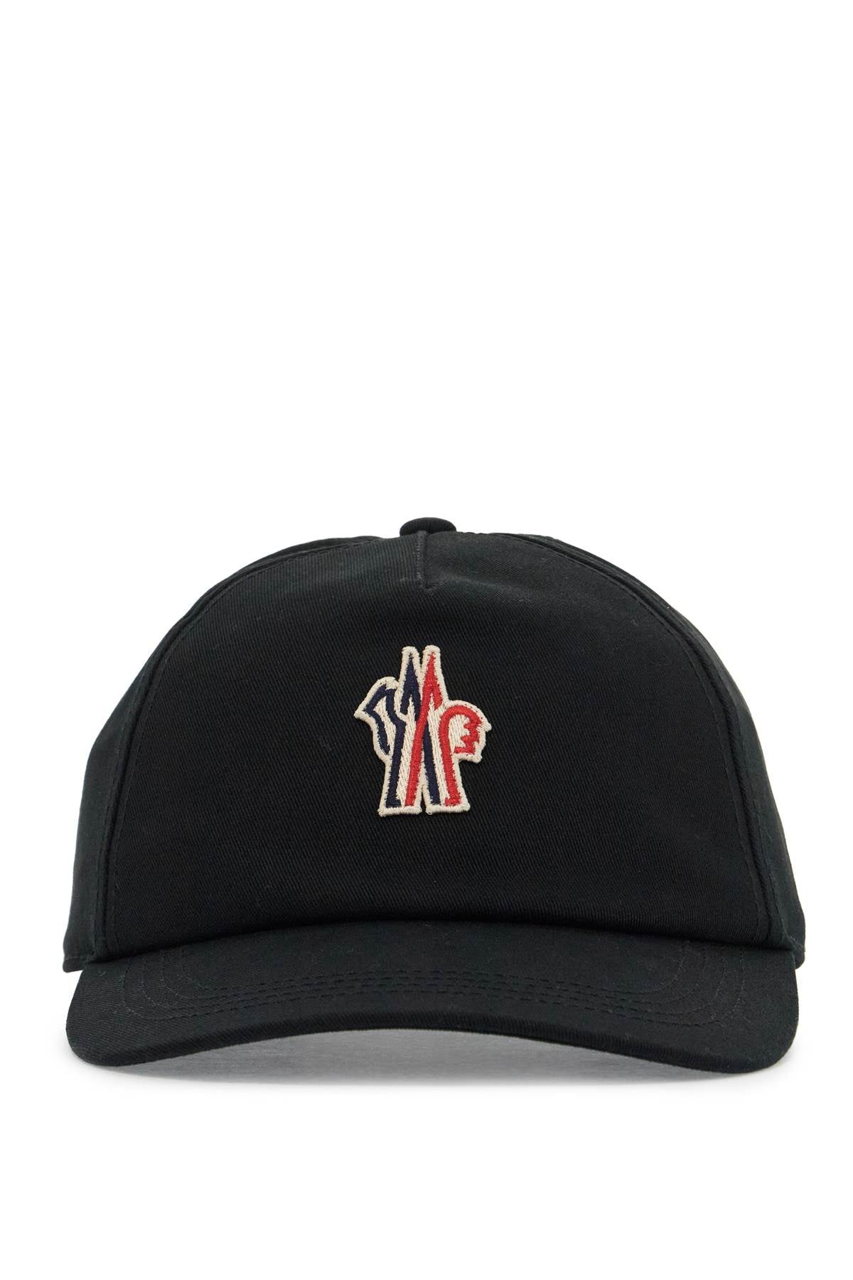 MONCLER GRENOBLE Classic Cotton Baseball Cap for Men - Banlieue91 -