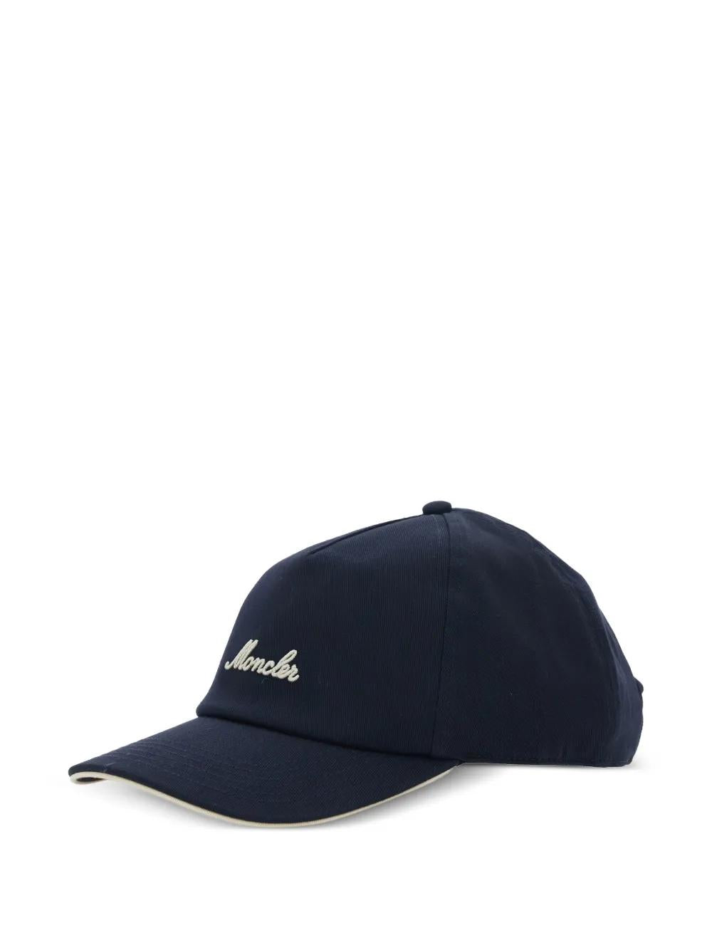 MONCLER Embroidered Logo Baseball Cap - Banlieue91 -
