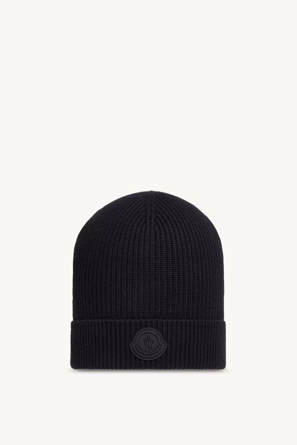 MONCLER Classic Wool Beanie for Men - Banlieue91 -