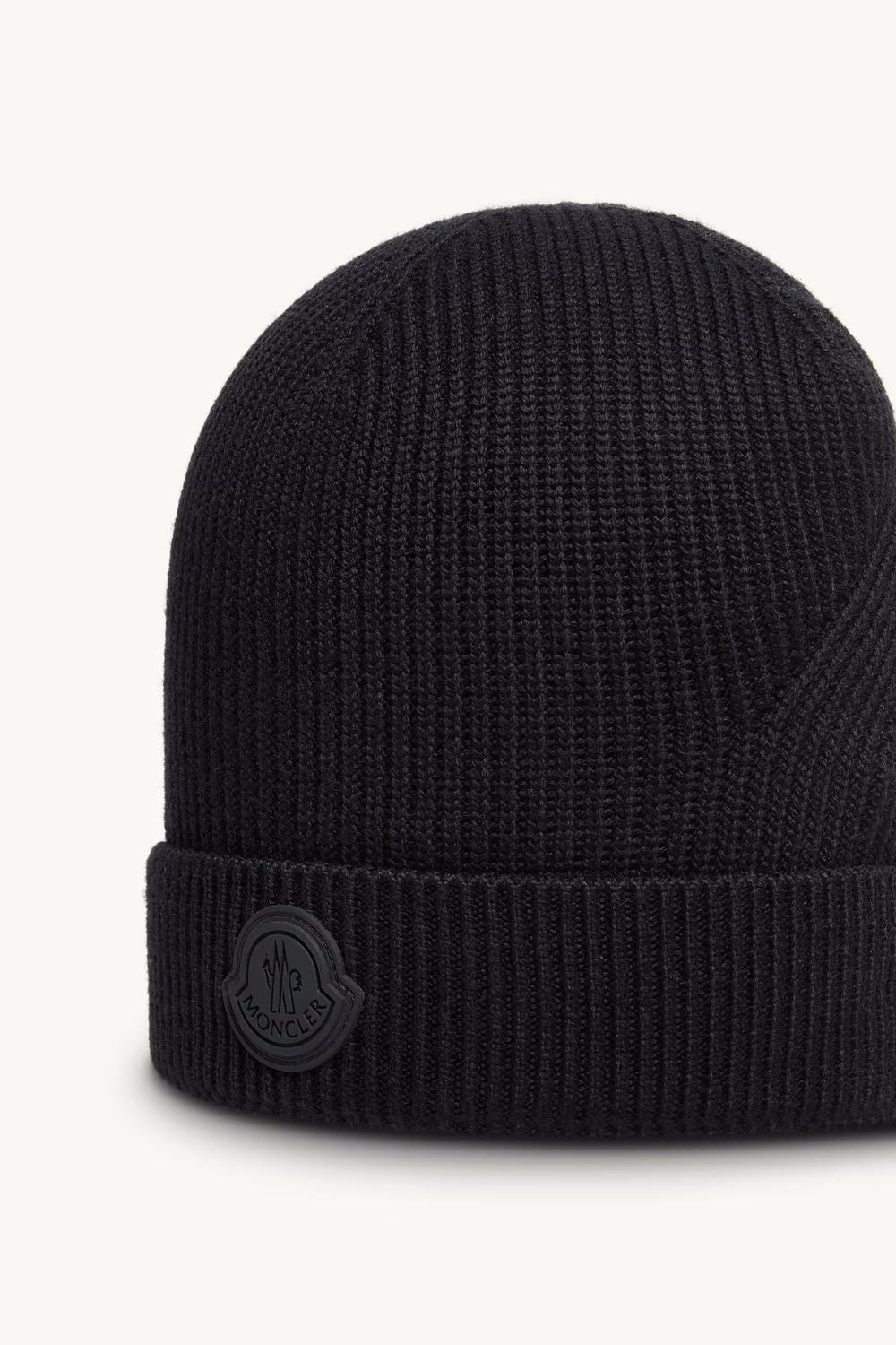 MONCLER Classic Wool Beanie for Men - Banlieue91 -