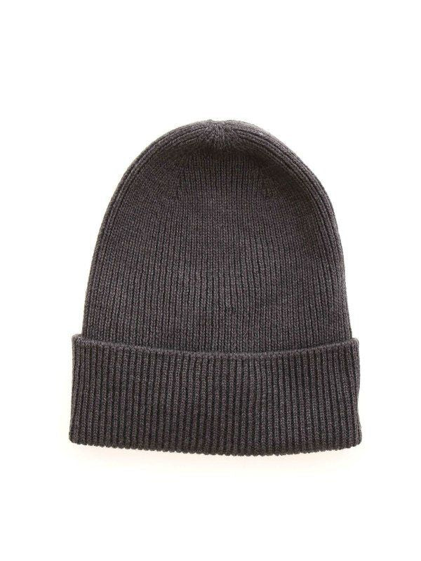 MONCLER Men's Virgin Wool Bonnet for FW25 - Banlieue91 -