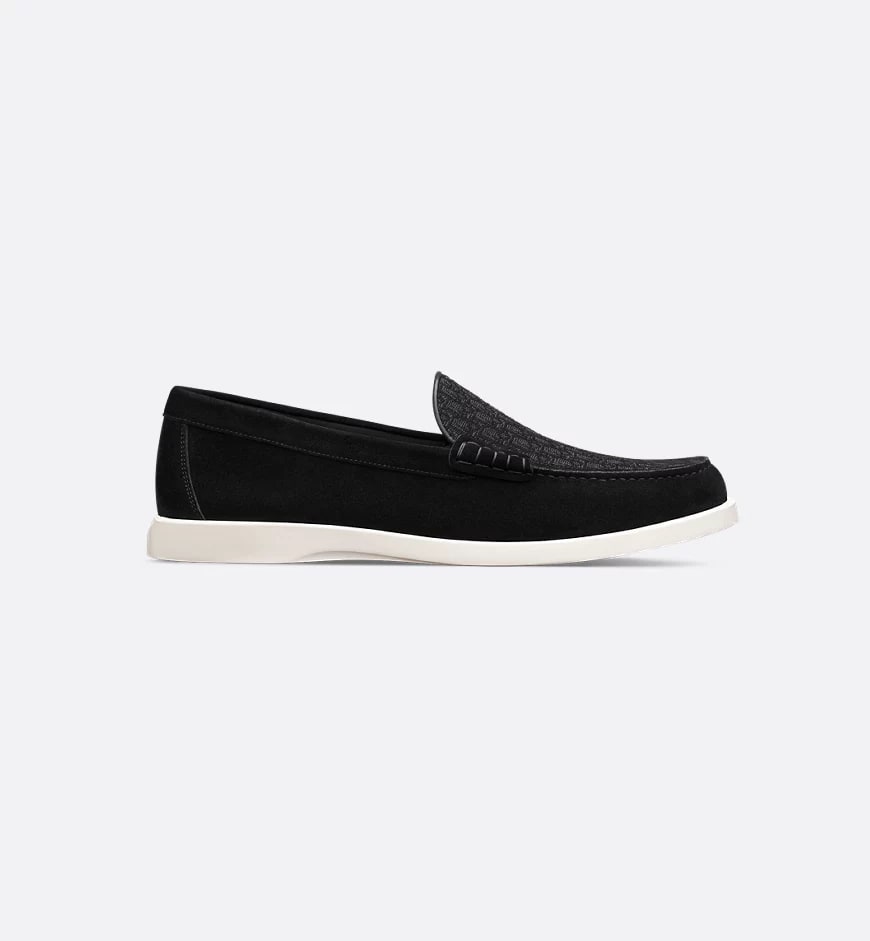 DIOR HOMME Men's Suede Loafer - FW25 Collection - Banlieue91 -