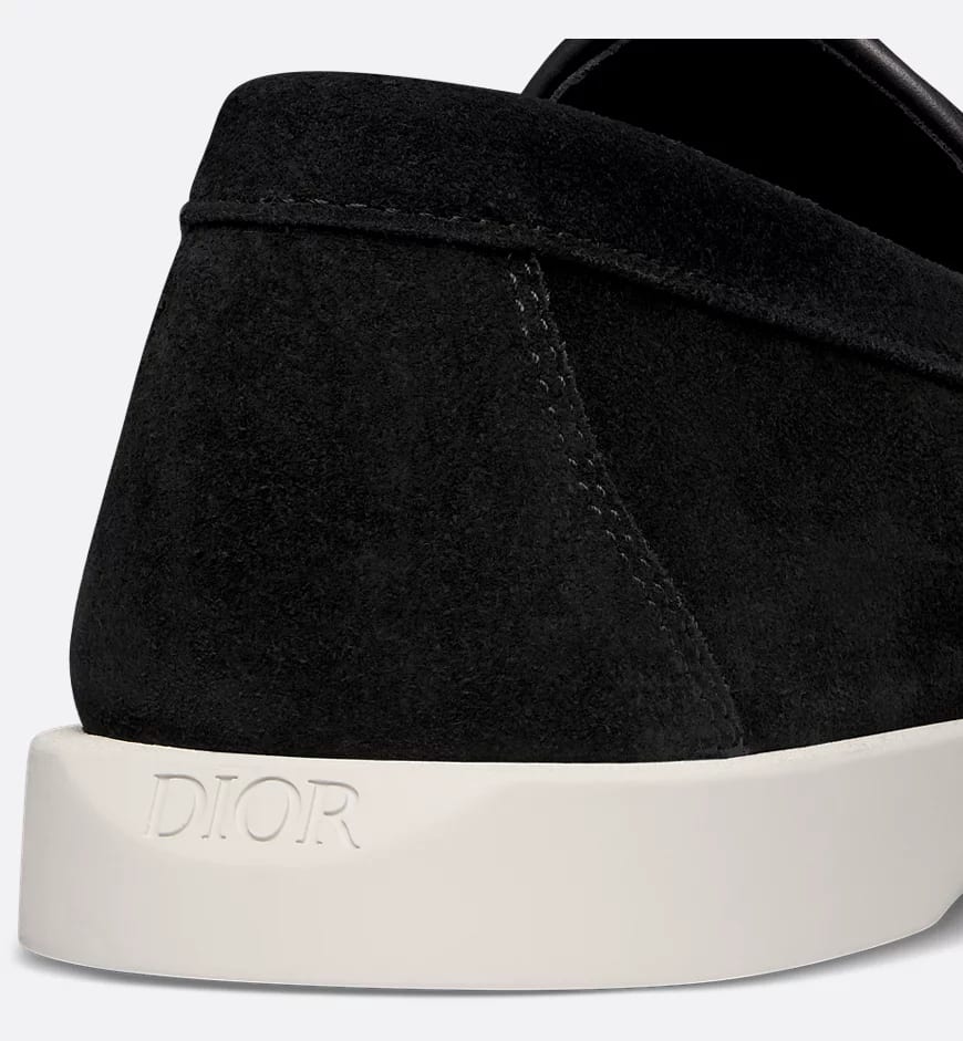DIOR HOMME Men's Suede Loafer - FW25 Collection - Banlieue91 -