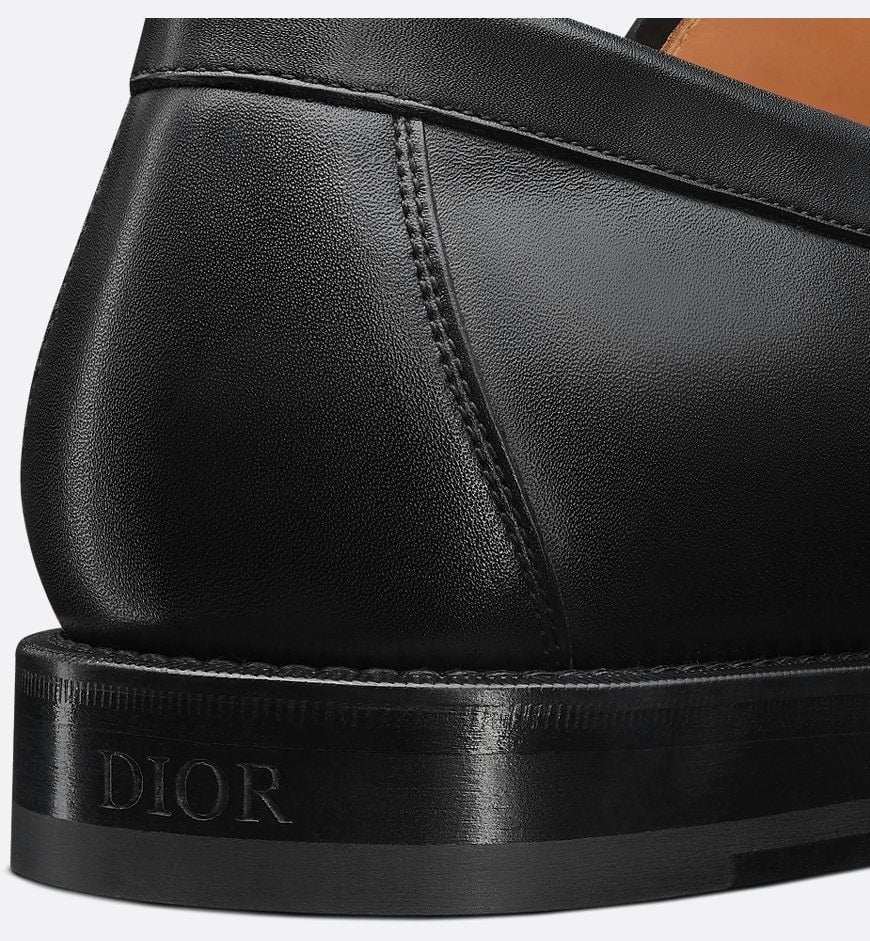 DIOR HOMME Men's Leather Loafers - FW25 Collection - Banlieue91 -
