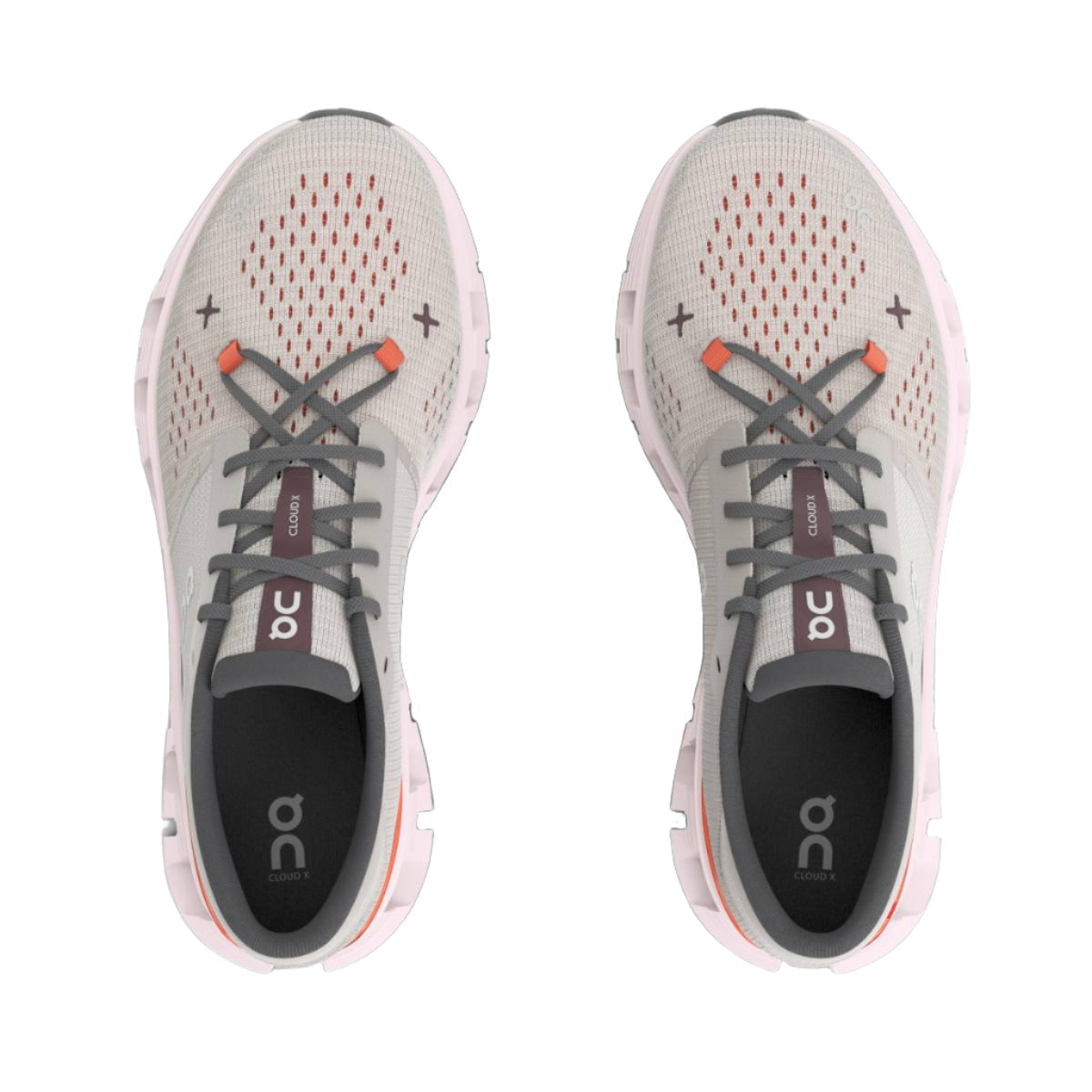 On Womens Cloud X4 Running Shoes - Banlieue91 -