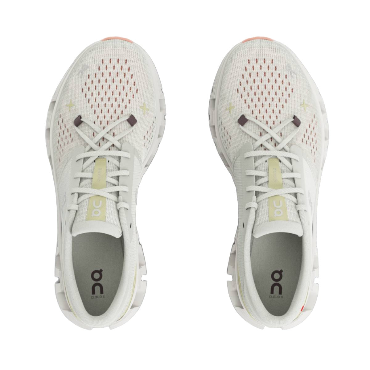 On Womens Cloud X4 Running Shoes - Banlieue91 -