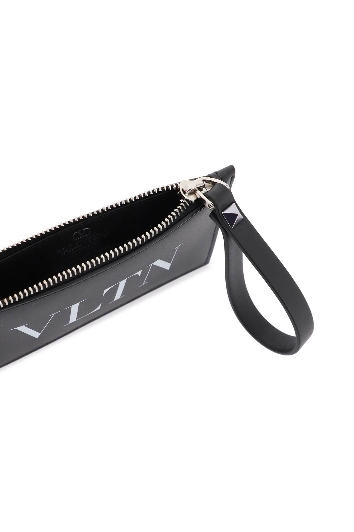 VALENTINO GARAVANI Mini Leather Card Holder - Banlieue91 -