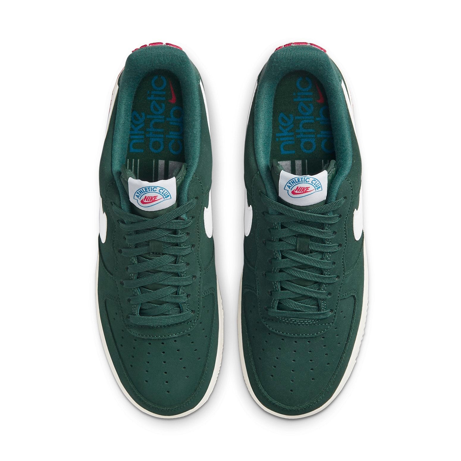 Nike Air Force 1 Low 'Athletic Club White' worn in a casual outfit, perfect for lifestyle occasions.