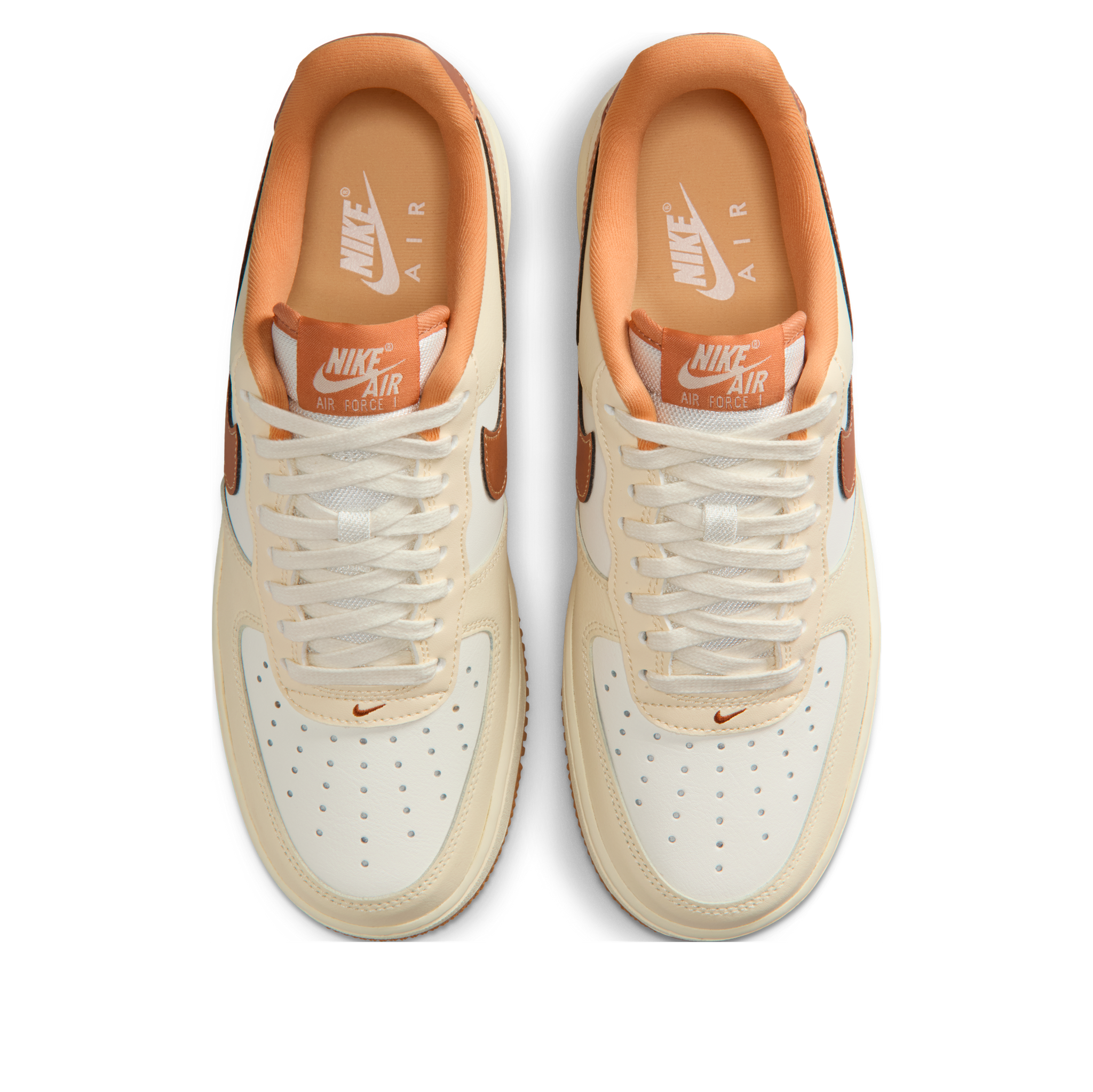 Nike Air Force 1 Low '07 'Coconut Milk Celestial Gold Copper'