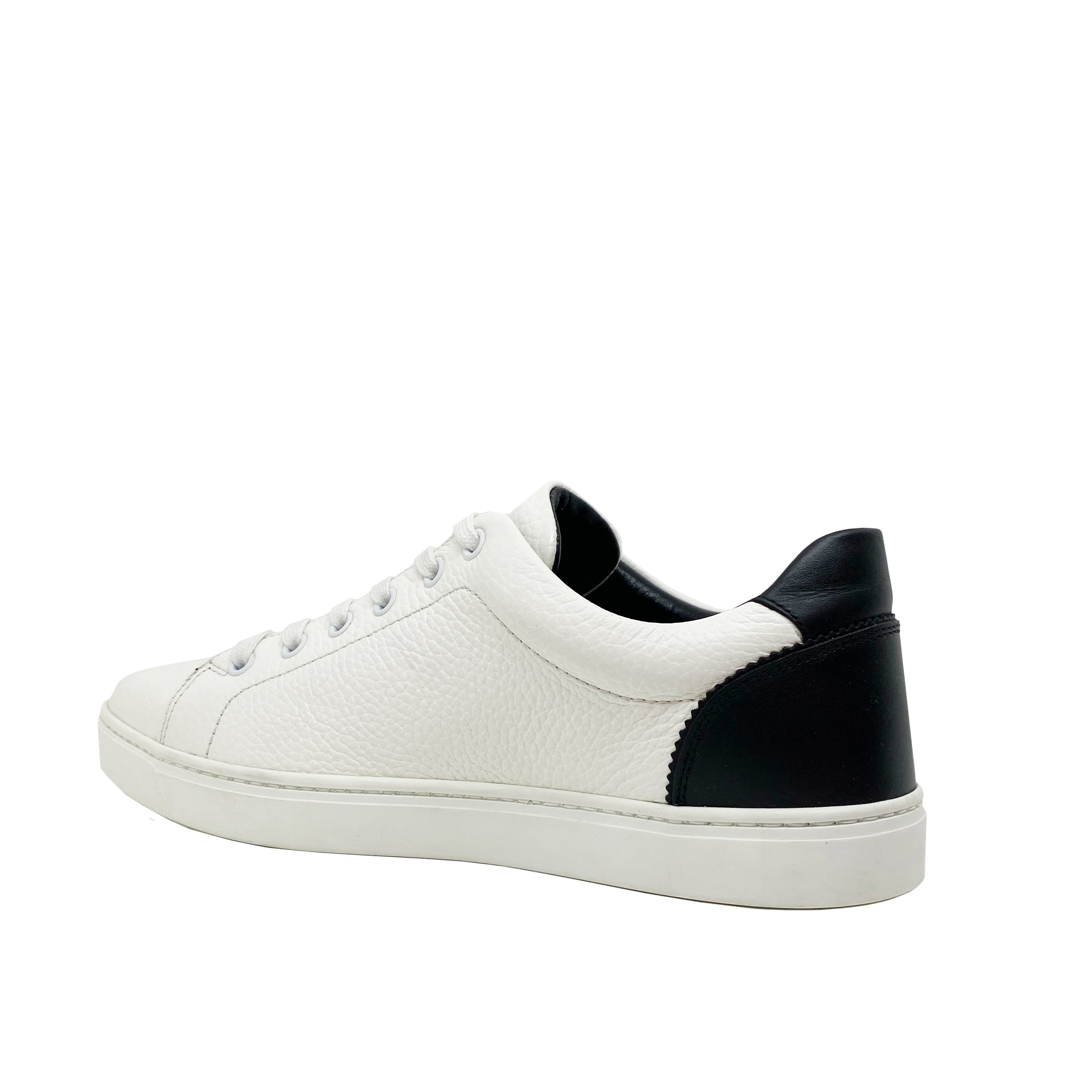 Dolce & Gabbana Logo Leather Sneakers - Banlieue91 -