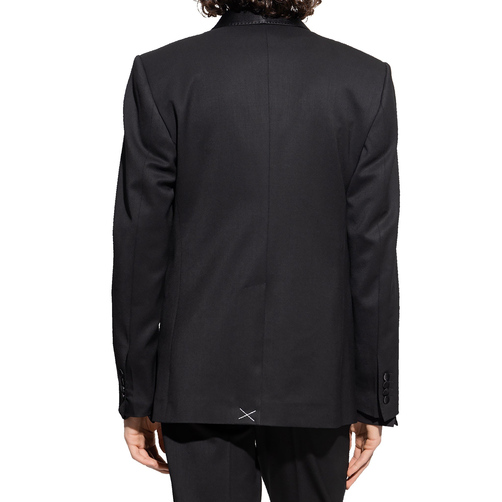 Dolce & Gabbana Wool And Silk Blend Blazer - Banlieue91 -