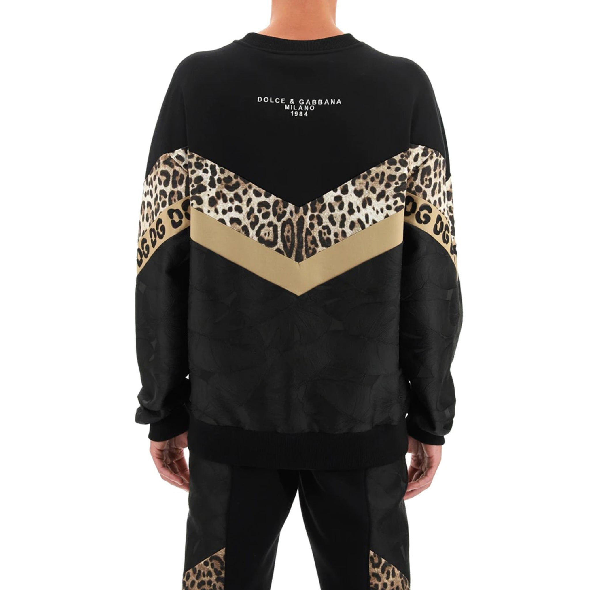 Dolce & Gabbana Printed Sweatshirt - Banlieue91 -