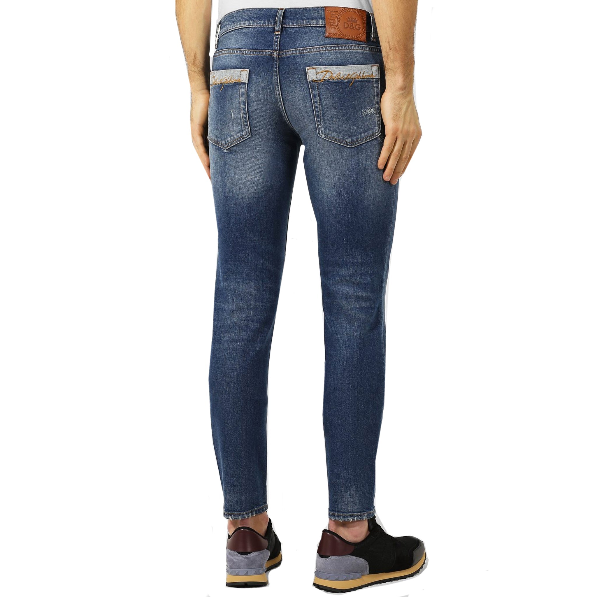 Dolce & Gabbana Cotton Denim Jeans - Banlieue91 -