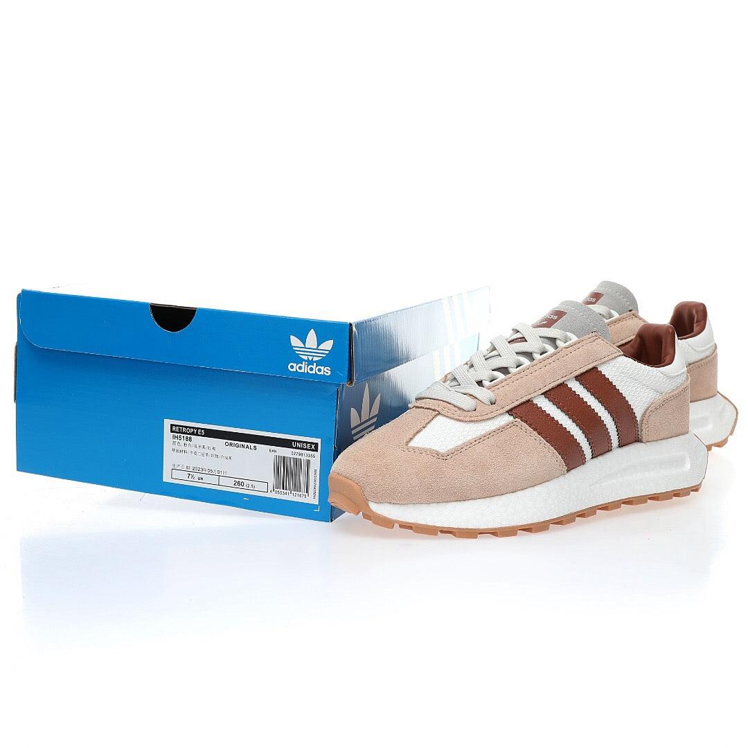 Adidas Retropy E5 'Brown White' - Banlieue91