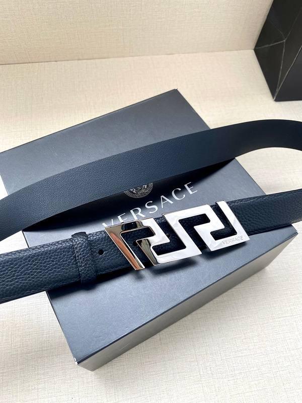 Versace Medusa Belt 'Black' - Banlieue91