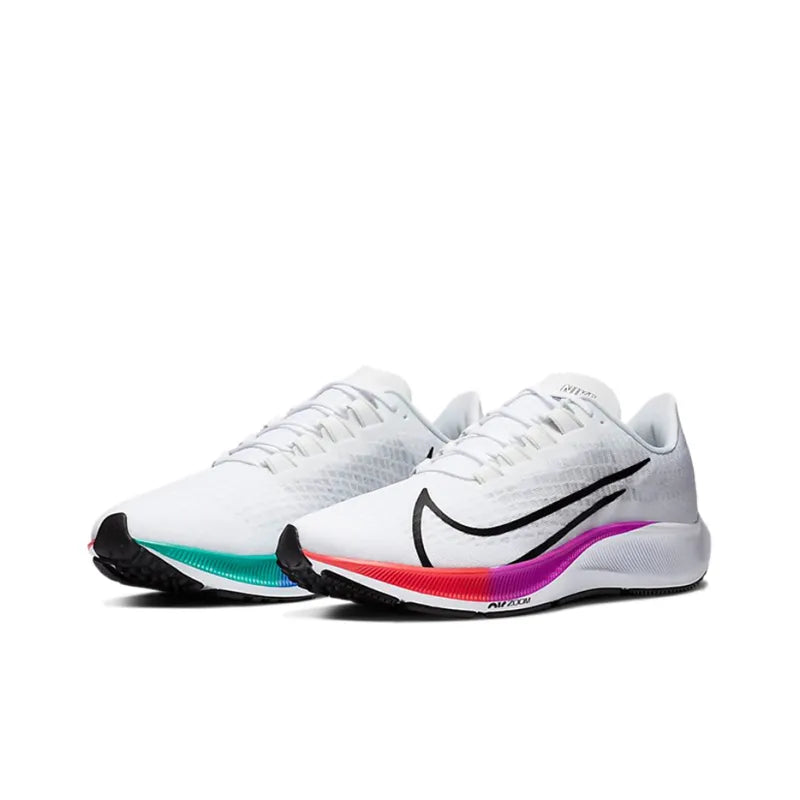 Nike Air Zoom Pegasus 37 White Multi Color - Banlieue91 -