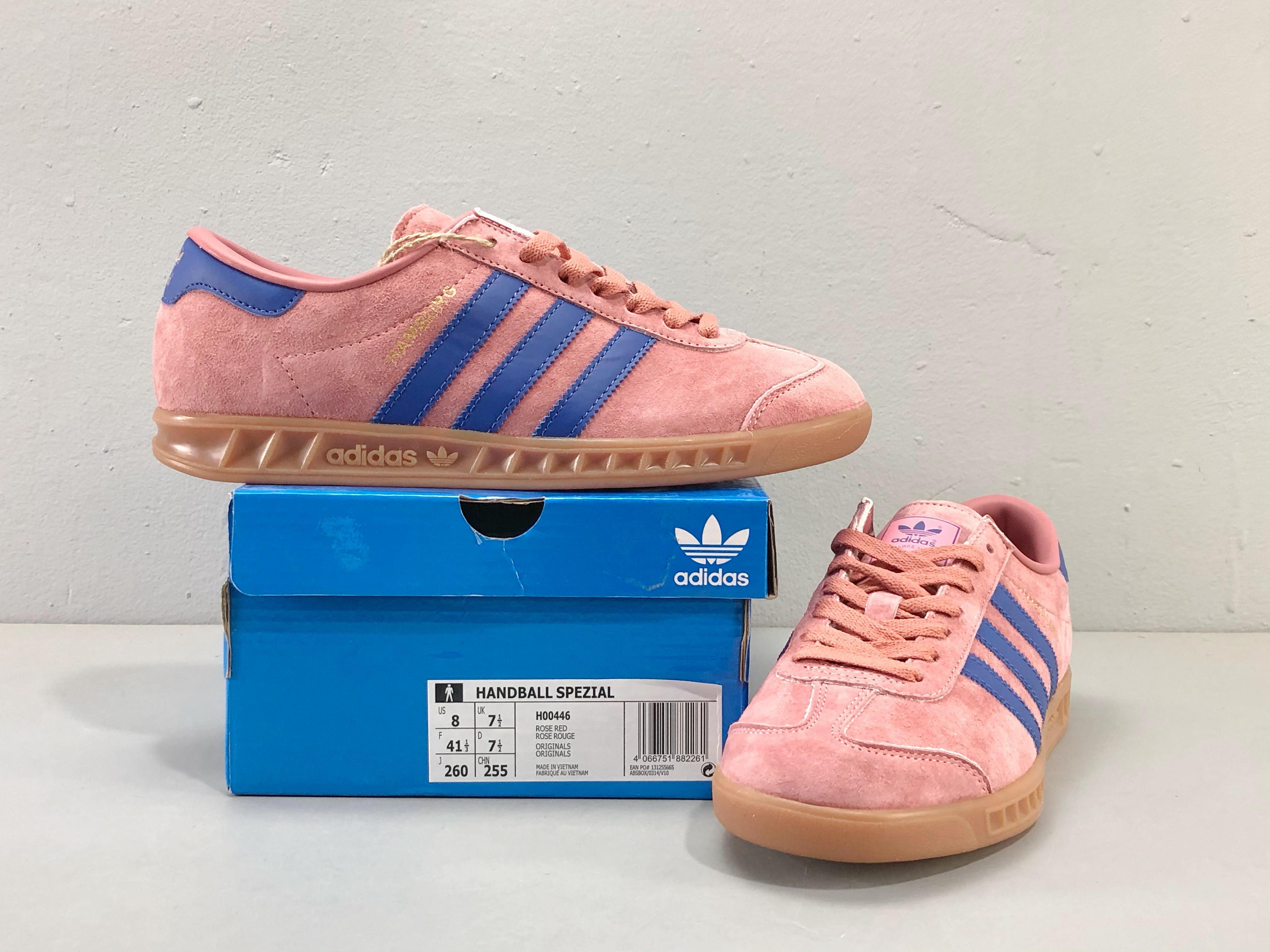 Adidas Originals Hamburg 'Rose Tone Gum' - Banlieue91