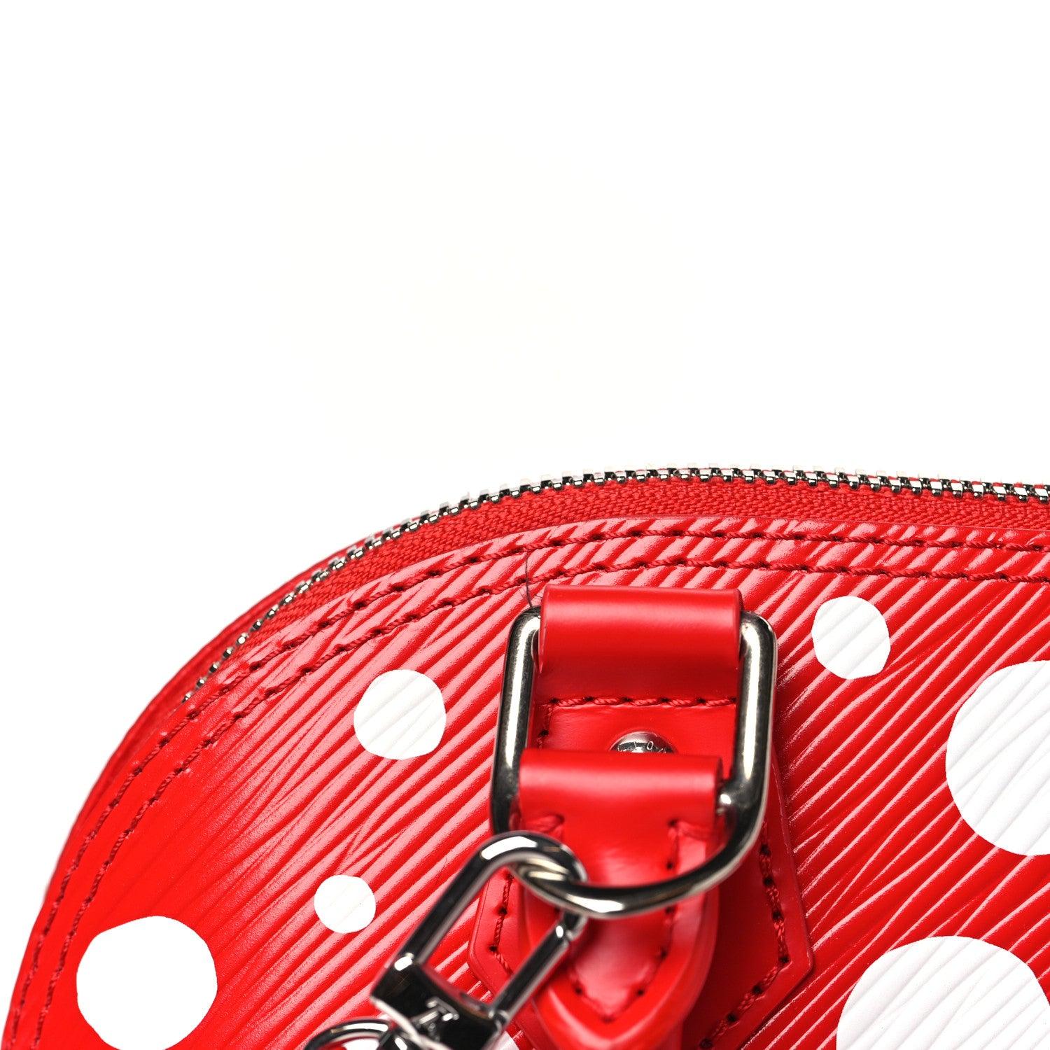 Louis Vuitton x Yayoi Kusama Alma BB Top-Handle Bag - Banlieue91