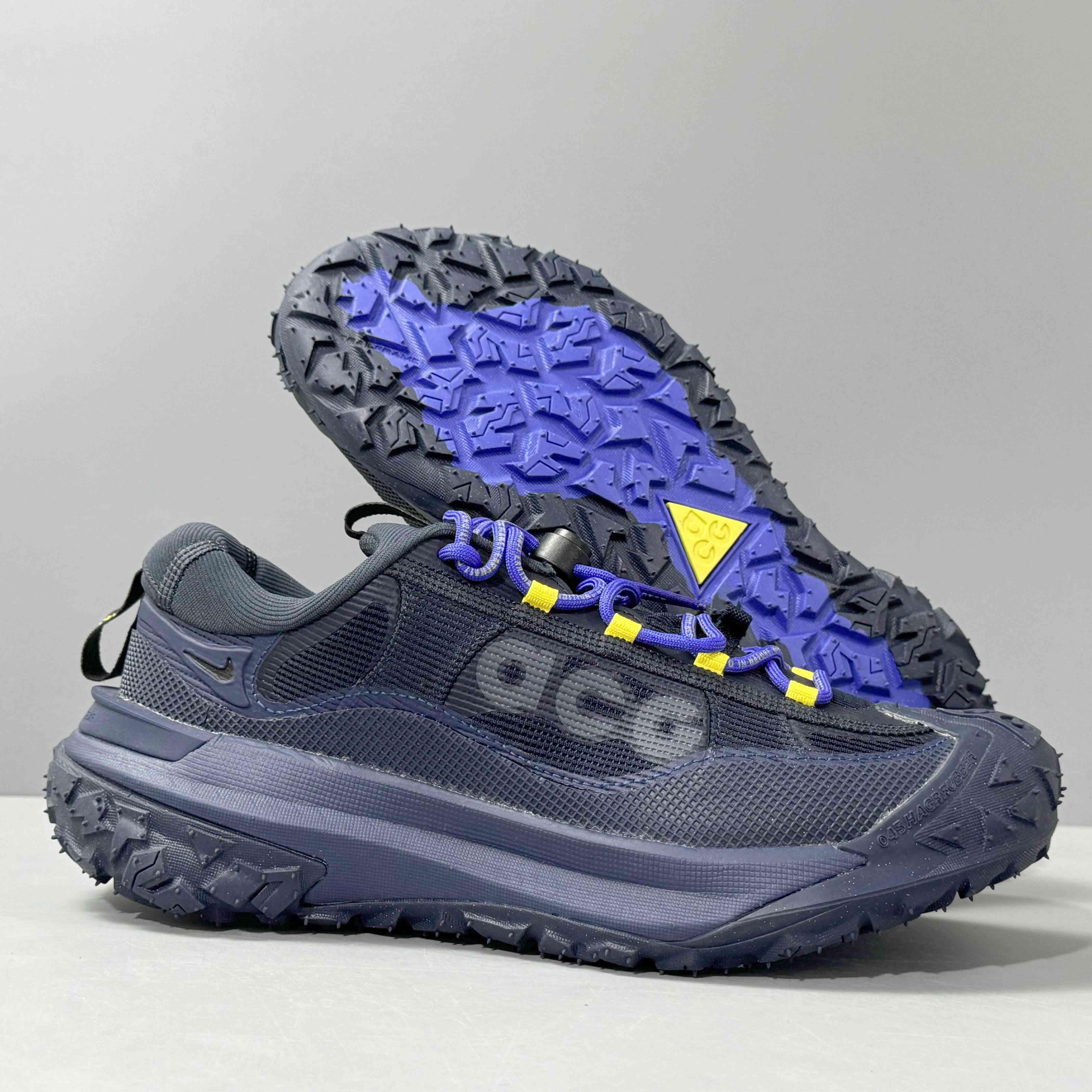 Nike ACG Mountain Fly 2 Low Gore-Tex 'Midnight Navy' - Banlieue91