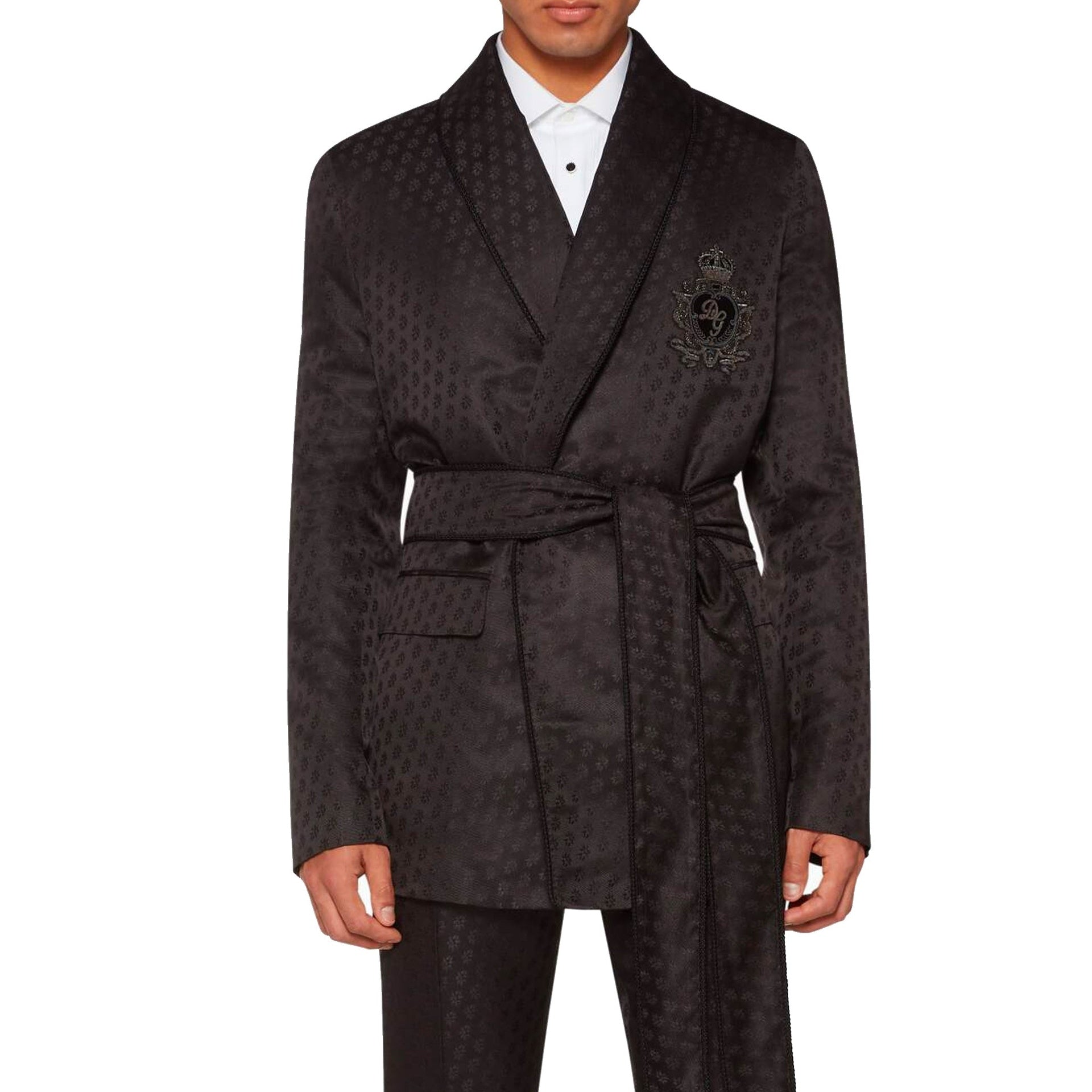 Dolce & Gabbana Jacquard Tuxedo Jacket - Banlieue91 -