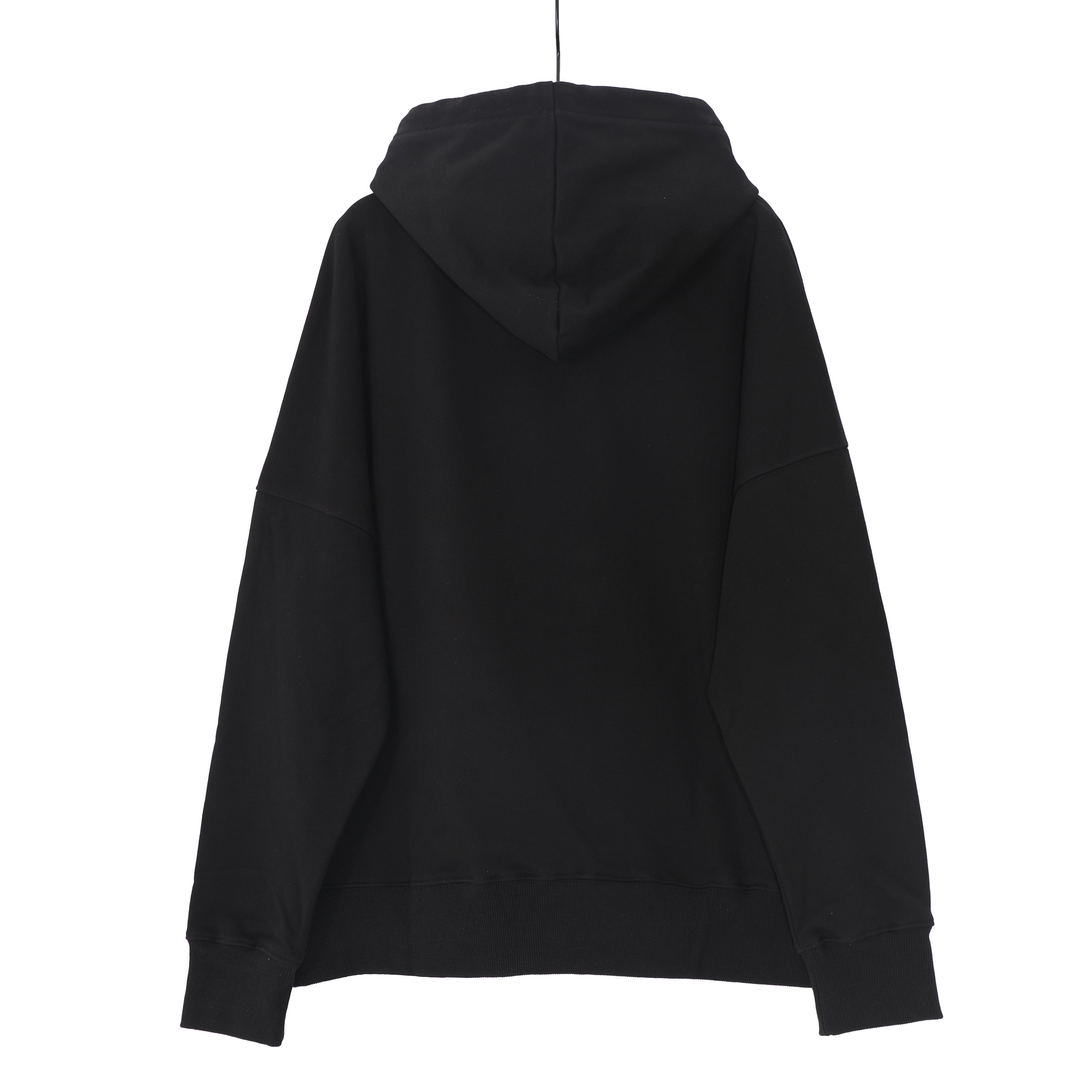 Palm Angels Logo-Print Sweatshirt Black/White - Banlieue91 -