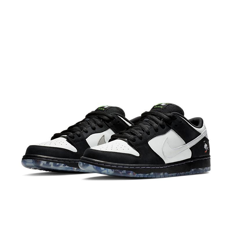 Nike SB Dunk Low Staple Panda Pigeon - Banlieue91