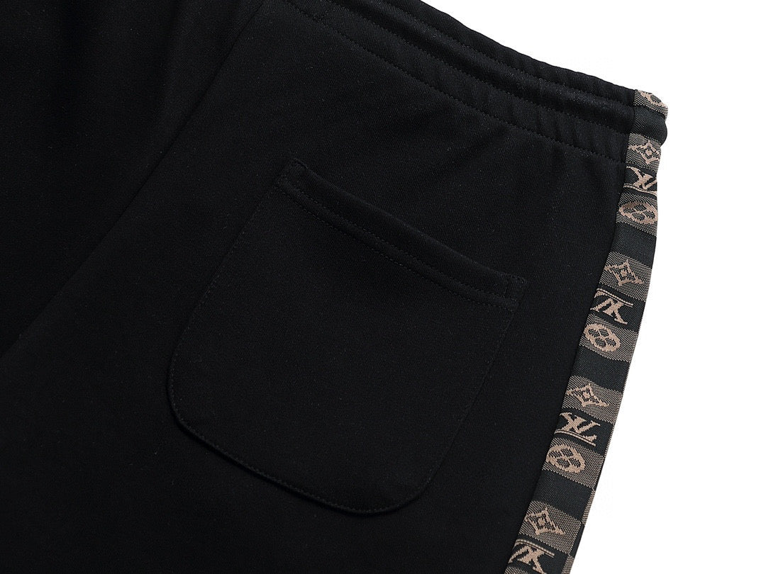 Louis Vuitton Tracksuit Long Pants 'Black' - Banlieue91